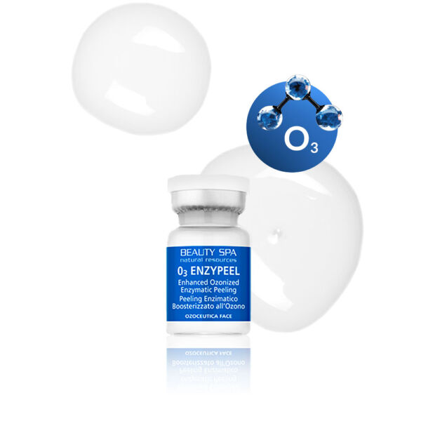 Enzymatisches ozonisiertes Peeling ENZYPEEL für empfindliche Haut mit Couperose und Rosazea, BEAUTY SPA ENZYPEEL, Box mit 6 Ampullen à 5 ml – Bild 2
