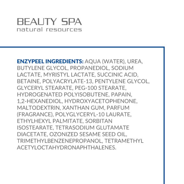 Enzymatisches ozonisiertes Peeling ENZYPEEL für empfindliche Haut mit Couperose und Rosazea, BEAUTY SPA ENZYPEEL, Box mit 6 Ampullen à 5 ml – Bild 3