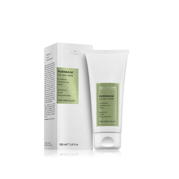 Heilendes Mikro-Peeling Purimask zur Porenreinigung / Purimask 100 ml