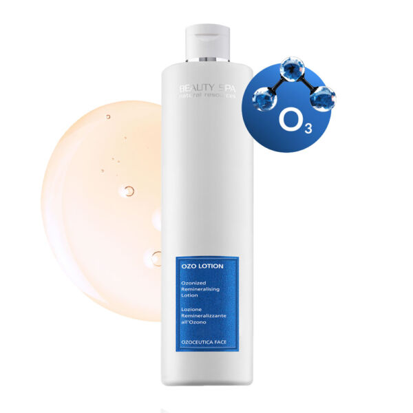 Ozonisierter Toner-Remineralisator OZOLOSHН für alle Hauttypen BEAUTY SPA OZO LOTION, 500 ml