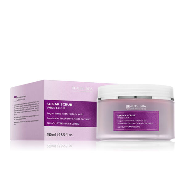 Säure Peeling Wein-Peeling pH 3,5 für Gesicht und Körper / Sugar Scrub 250 ml