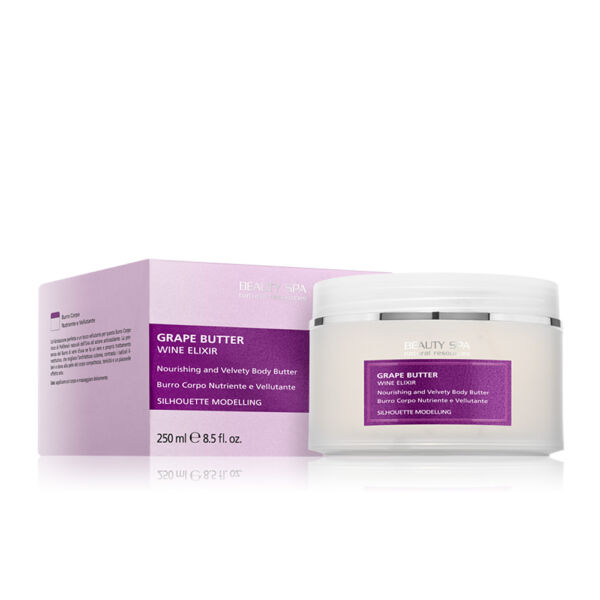 Lifting Anti-Aging Creme Weinbalsam für Gesicht, Dekolleté, Hände und Körper / Grape Butter 250 ml