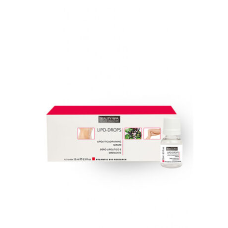 Lipolytische Drainage-Serum Lipo Drops für Gesicht und Körper / Serum Lipo Drops 5x15 ml