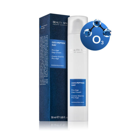 Peptid-Ozonisierte Tagescreme OZO-PEPTIDE DAY SPF 15 für alle Hauttypen BEAUTY SPA OZO-PEPTIDE DAY, 50 ml