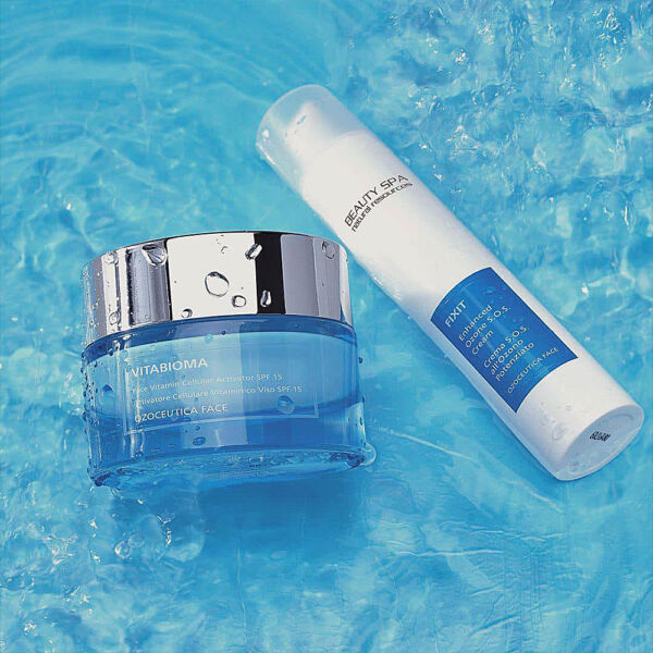 Prebiotische Creme mit Ozon Vitabioma SPF 15 für alle Hauttypen, Unisex (Tagescreme) / Vitabioma 50 ml – Bild 2