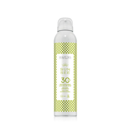 Sonnenschutz-Wasserfeste Emulsion Sun See Spray SPF 30 für Gesicht und Körper / Sun See Spray SPF 30 200 ml