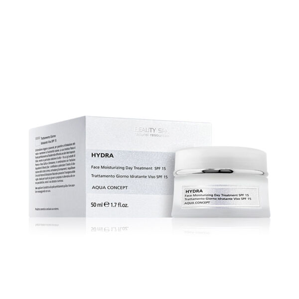 Super-befeuchtende, stärkende Hydra-Creme SPF15 für alle Hauttypen (Tag) / Hydra-Creme SPF15 50 ml