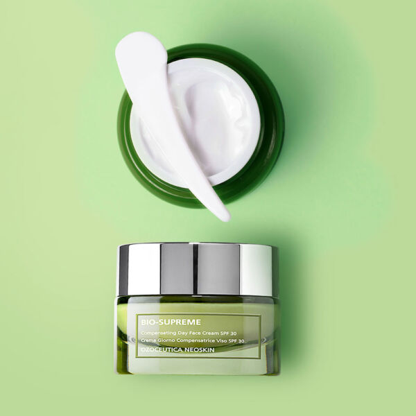 Tagespflege-Creme zur Wiederherstellung und Schutz Bio-Supreme SPF 30 für alle Hauttypen / Bio-supreme 50 ml – Bild 2