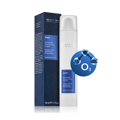 Heilende Ozon-Creme Fixit lokal auf Hautverletzungen (Entzündungen, Postakne, Wunden, Dermatitis) / Fixit 50 ml